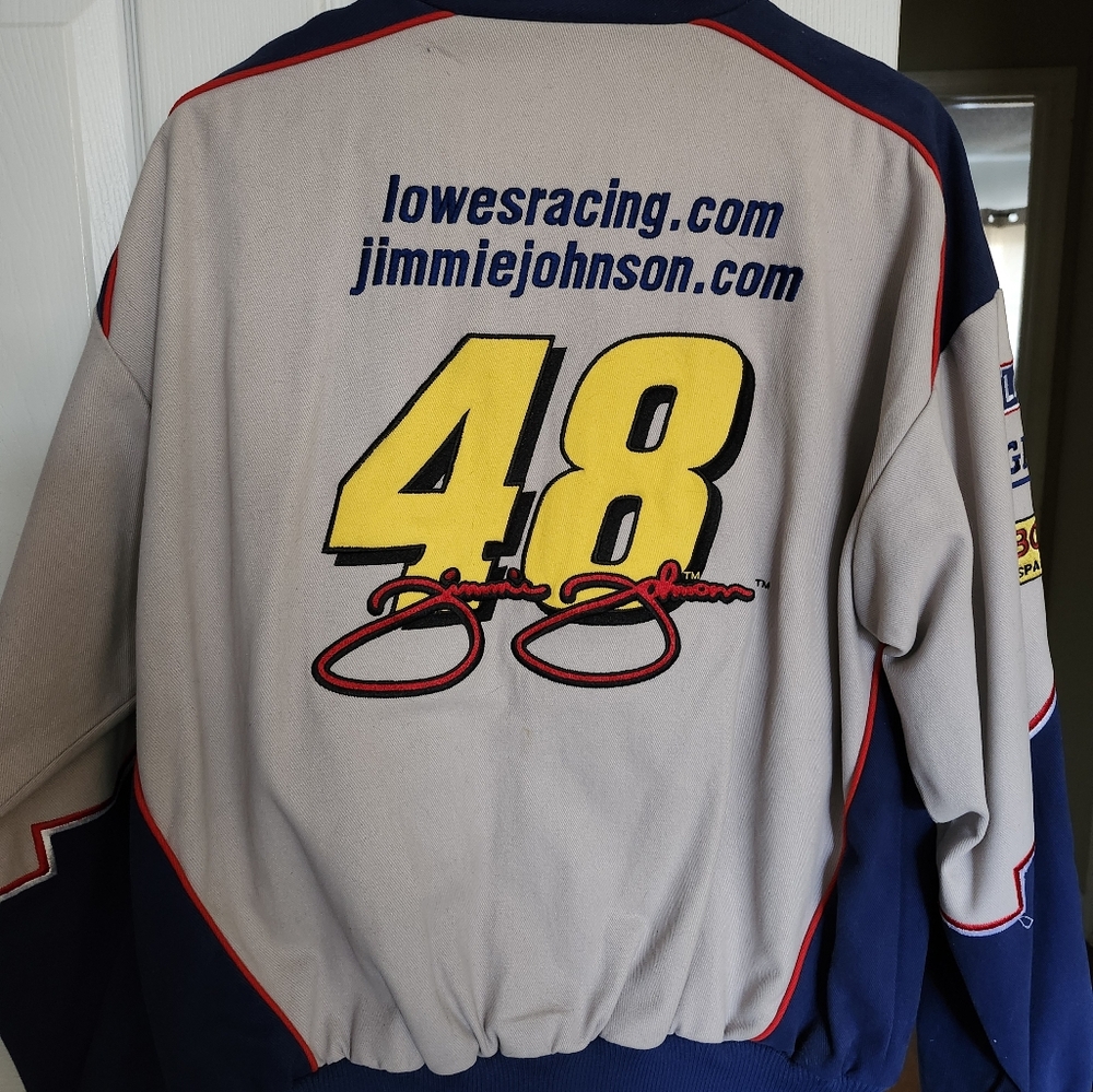 Jimmie Johnson crew jacket
